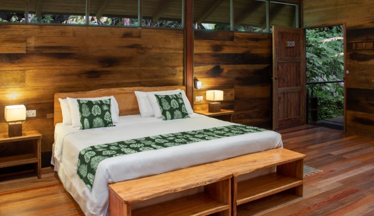 Amazone cabin luxe reis ecuador