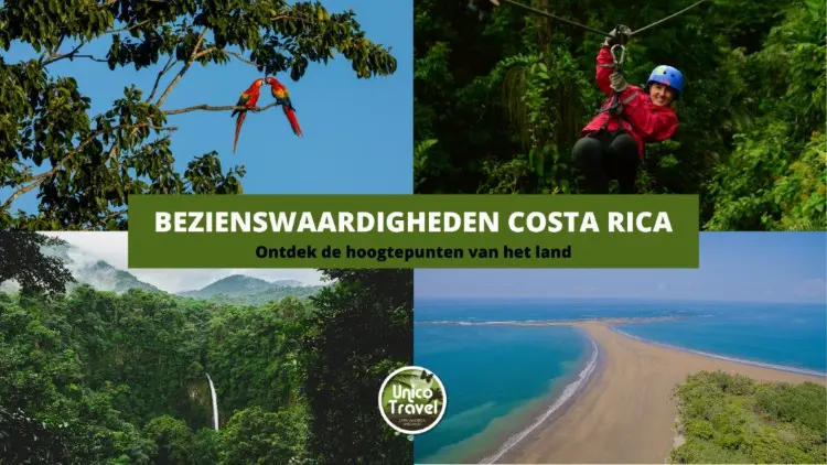 Bezienswaardigheden Costa Rica