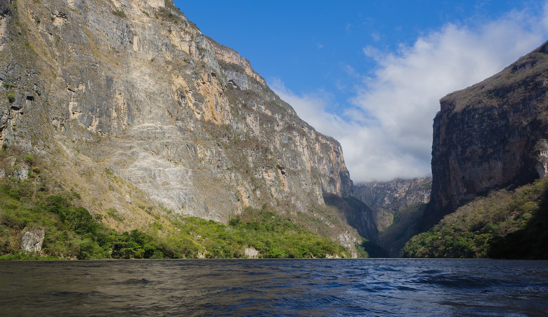 Canon del Sumidero Chiapas luxe reis Mexico