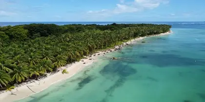 Caribisch Costa Rica Panama strand