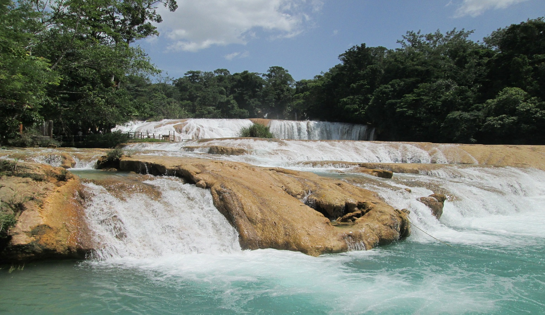 Cataratas de Agua Azul luxe reis Mexico