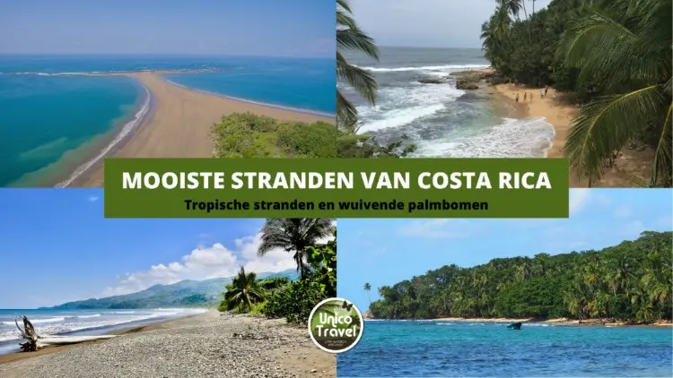 Mooiste stranden Costa Rica