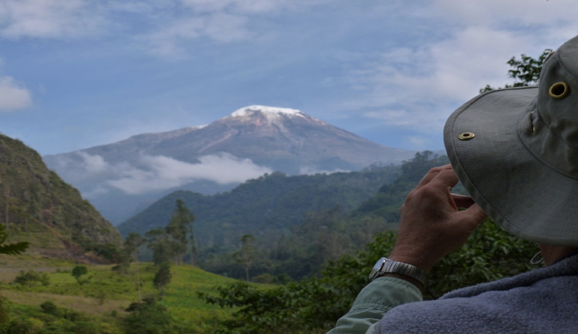 Nevado del Tolima vogelreis colombia