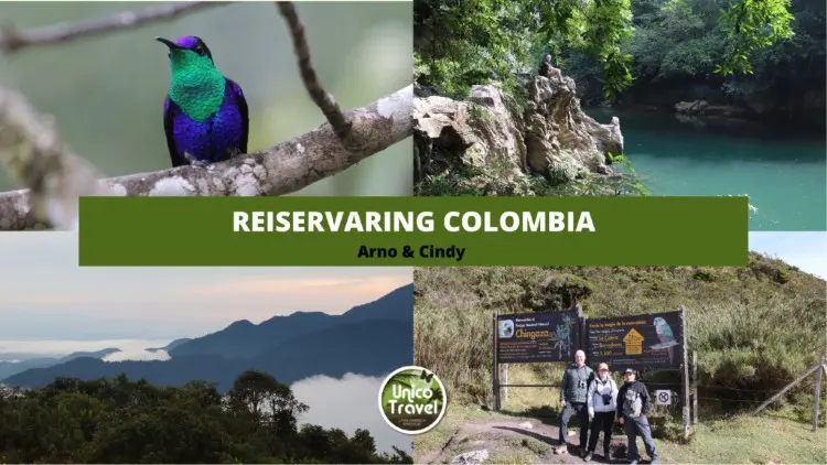 Reiservaring Colombia