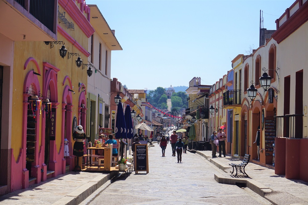 San Cristobal de las Casas luxe reis Mexico