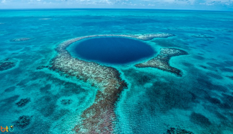 The Great Blue Hole