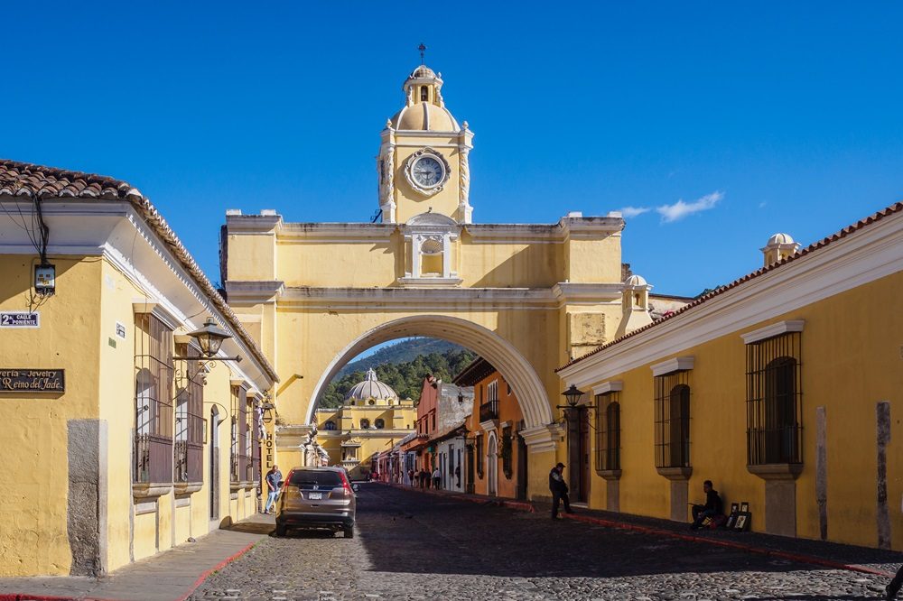 Antigua luxe reis Guatemala