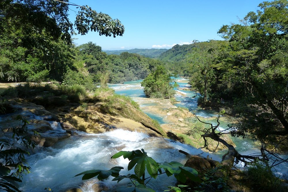 Cascadas Agua Azul