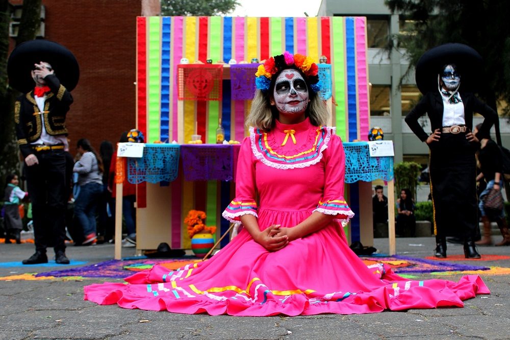 Dia de los Muertos mexico feest