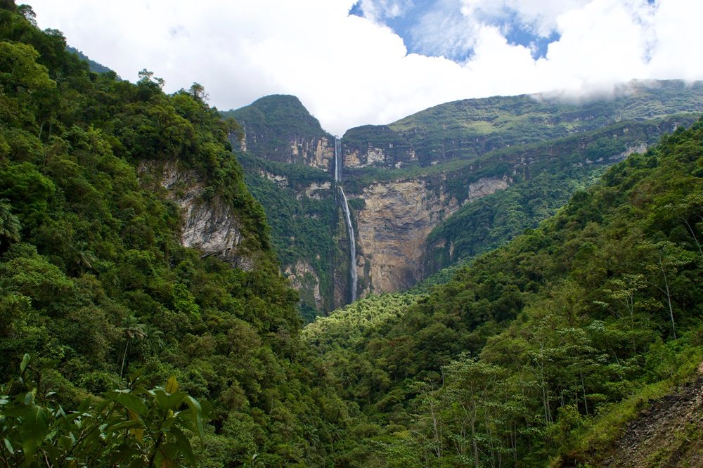 Gocta waterfall