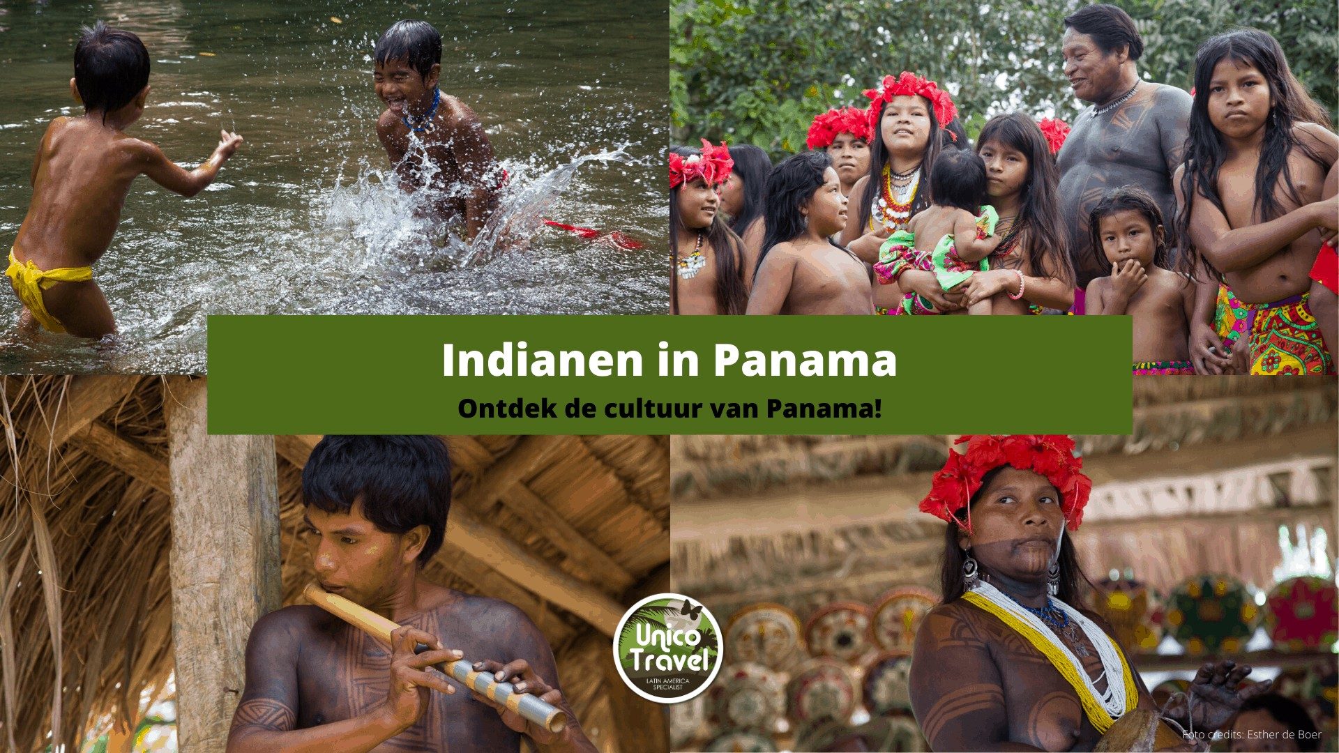 Indianen in Panama