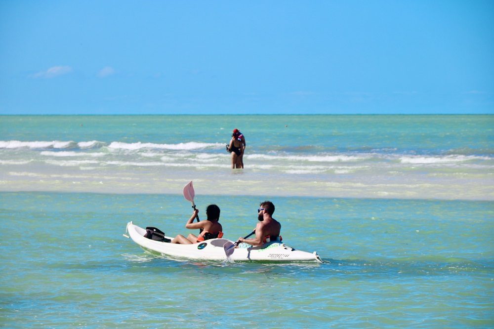 Isla Holbox kajakken luxe reis Mexico