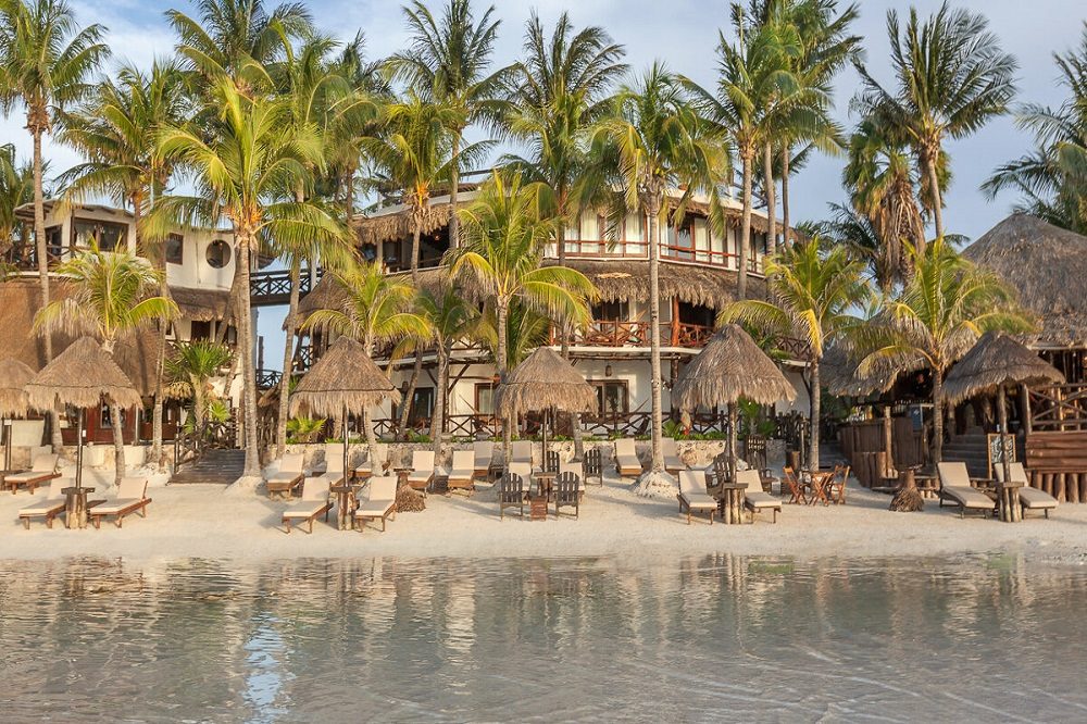 Isla Holbox luxe reis Mexico