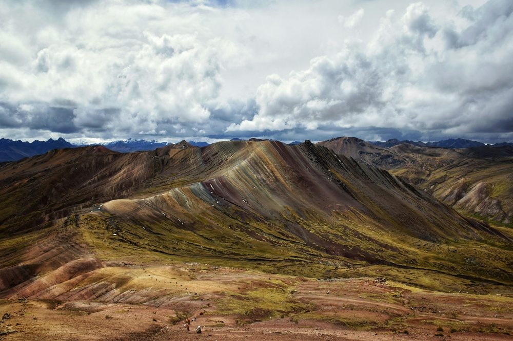 Palccoyo rainbow mountain Peru