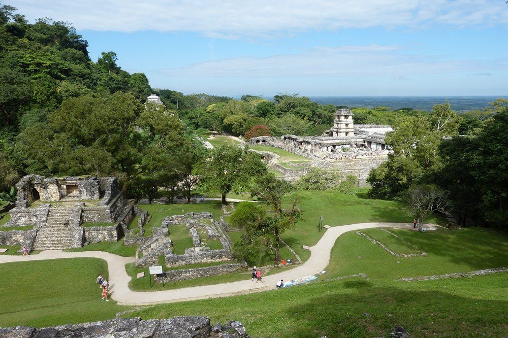 Palenque luxe reis Mexico