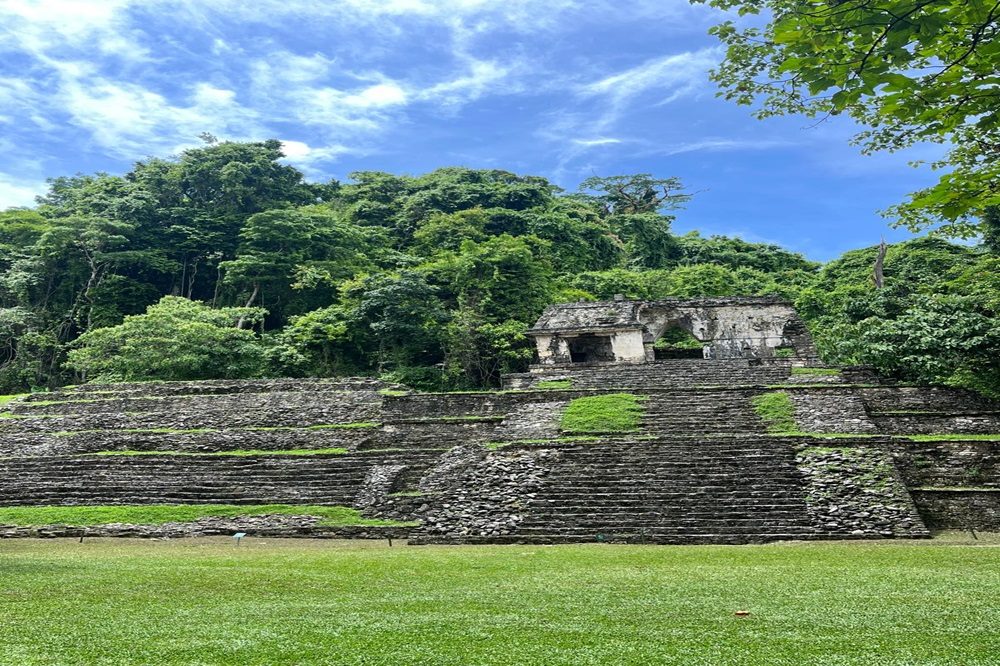 Palenque luxe reis mexico