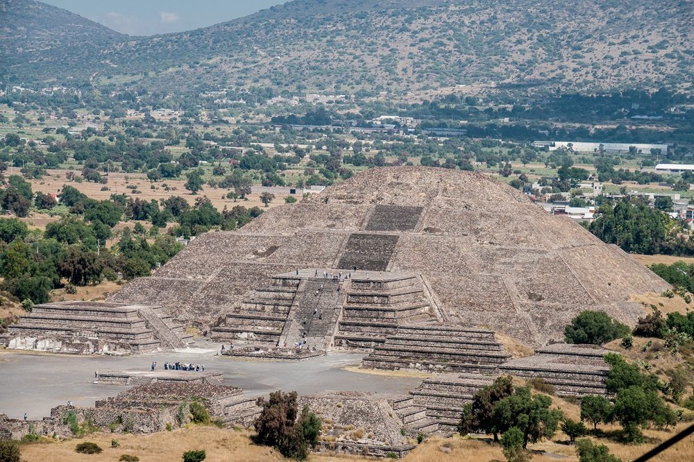 Teotihuacan luxe reis Mexico