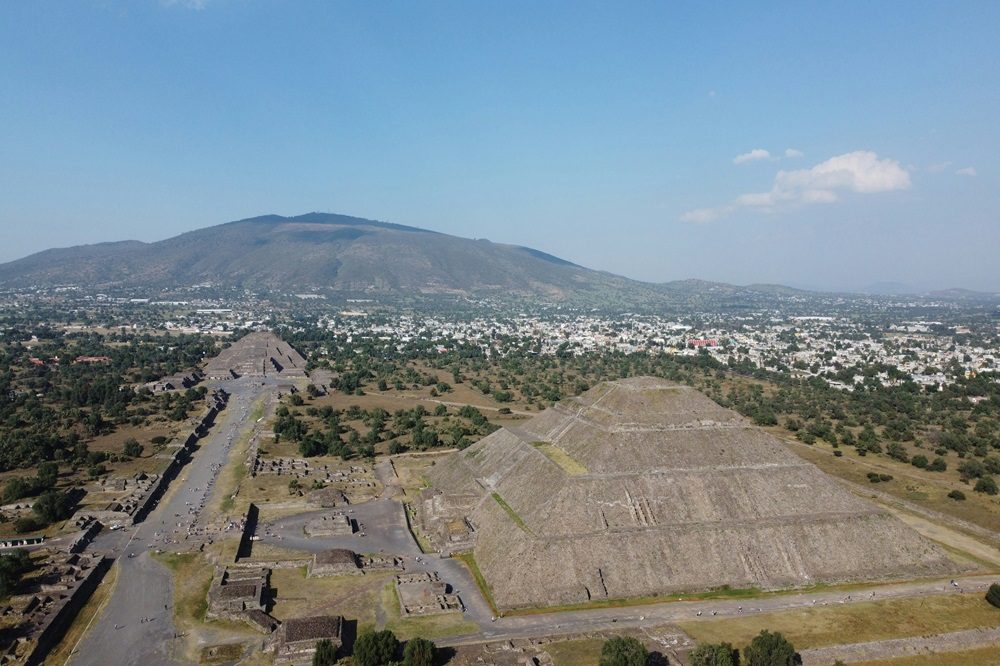 Teotihuacan luxe reis Mexico