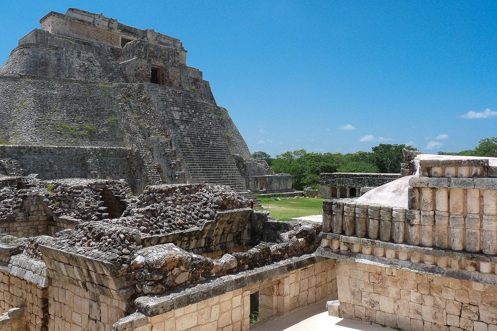 Uxmal luxe reis Mexico