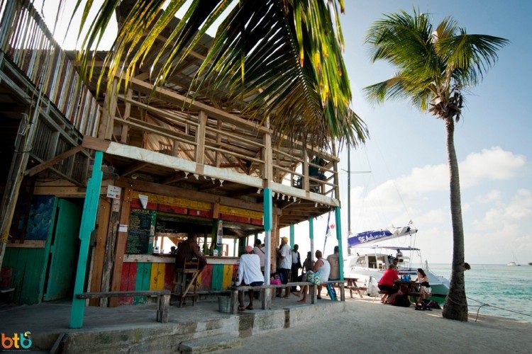 caye caulker eiland rondreis belize