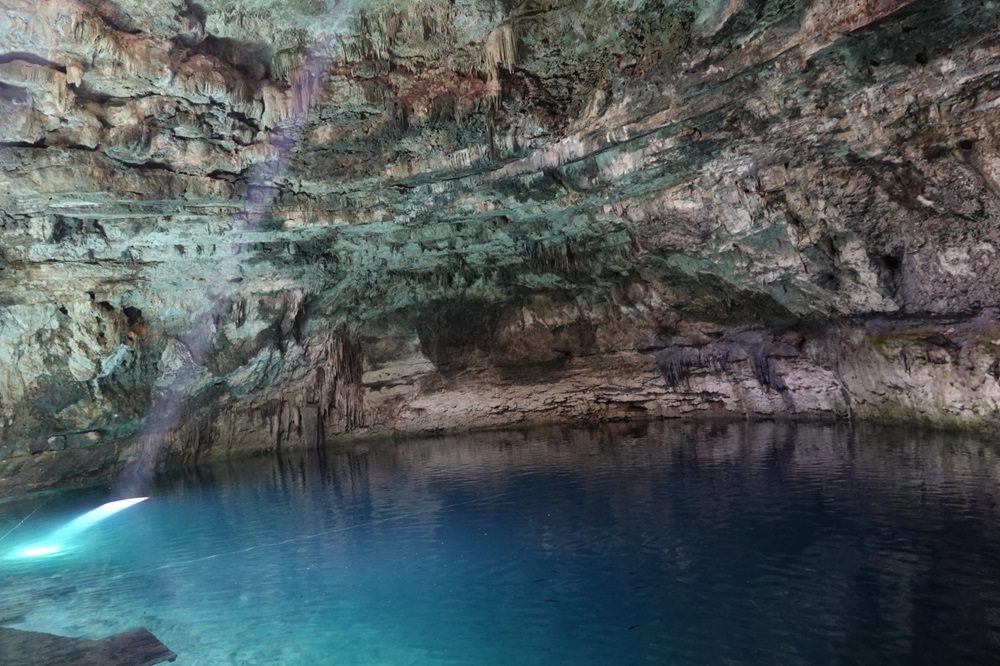 cenote luxe reis Mexico