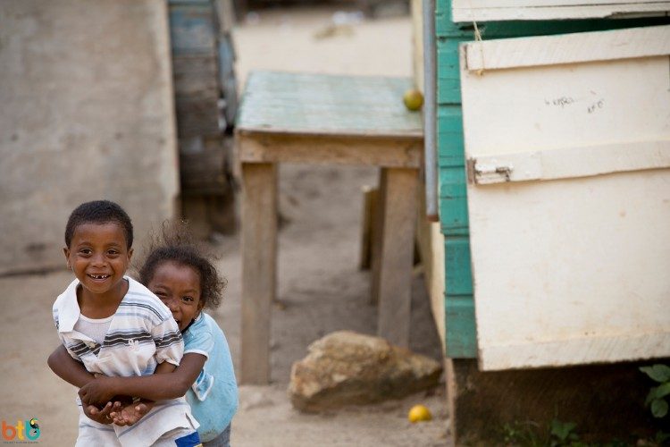 kinderen in Belize