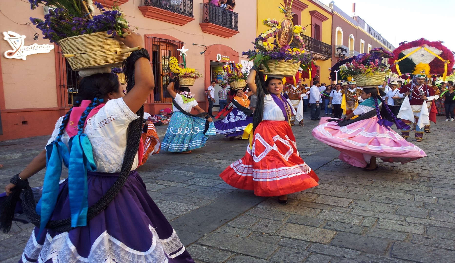 feest oaxaca