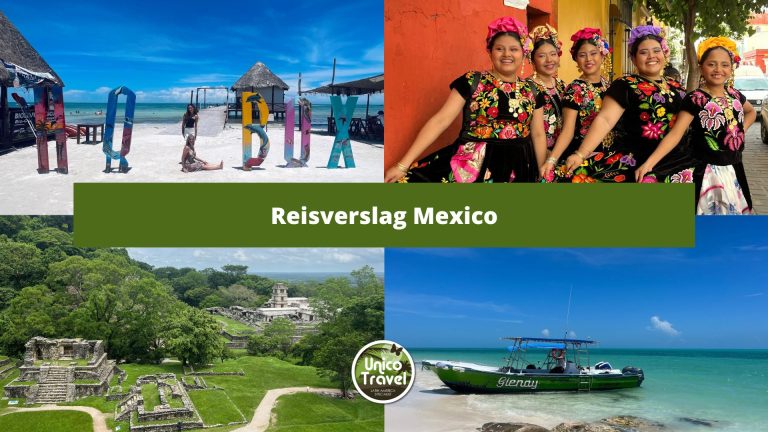 reisverslag Mexico