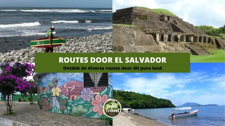 routes el salvador